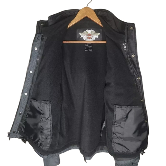 Like New Harley Davidson jacket - Picture 3 of 7